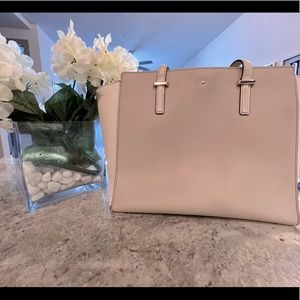 Kate Spade White Sachel